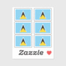 Search for flag of st lucia stickers Country