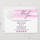 Search for thank you for purchase note Modern