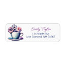Search for coffee love return address labels Floral