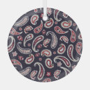 Search for paisley christmas tree decorations Abstract