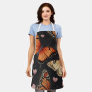 Search for monarch butterflies aprons Butterfly