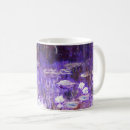 Search for water lilies by claude monet mugs French
