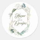 Search for white hydrangea wedding stickers Greenery