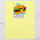 Search for burger flyers Cartoon