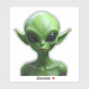 Search for humanoids stickers Space