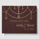 Search for indian guest books Elegant