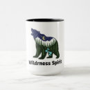 Search for bear silhouette mugs Nature
