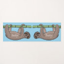 Search for sloth yoga mats Funny