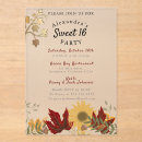 Search for casual sweet 16 invitations Sixteen teenager birthday party