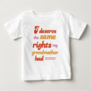 Search for women baby shirts equality