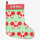 Search for cheerleading christmas stockings Cheerleader