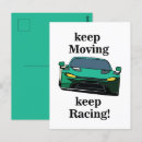 Search for racer postcards Retro