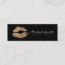 Search for multicolor business cards Makeup artist