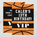Search for orange basketball invitations Kids