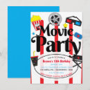 Search for movie invitations Kids