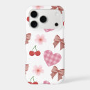 Search for cute cherry design iphone cases Girly