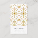 Search for art deco business cards Vintage