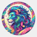 Search for lion art stickers Leo