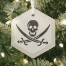 Search for pirate christmas tree decorations Skull and crossbones