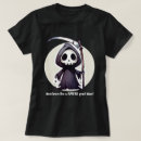 Search for grim reaper tshirts Creepy