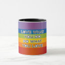 Search for do what you love mugs Rainbow