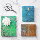 Search for patina wrapping paper Blue