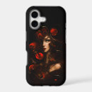 Search for dark fantasy iphone cases Red
