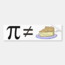 Search for math pi bumper stickers Humour