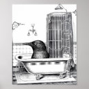 Search for crow vintage art Funny