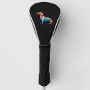 Search for dachshund golf head covers Animal