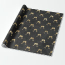 Search for black gold metallic wrapping paper Decoupage