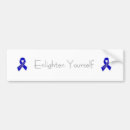 Search for enlightenment bumper stickers Awareness