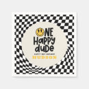 Search for funky napkins Black and white