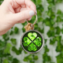Search for shamrock clover key rings Lucky
