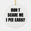 Search for peeing christmas tree decorations Humour