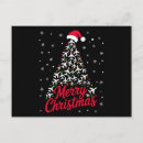 Search for snowflake tree postcards Santa