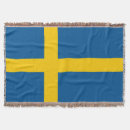Search for swedish flag blankets Sweden