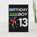 Search for rock climbing birthday cards Indoor