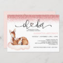 Search for oh deer invitations Animal shower