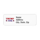 Search for trump return address labels Zlection