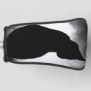 Search for black cat golf head covers Pet