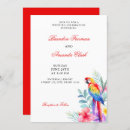 Search for parrot invitations Floral