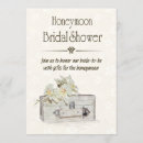 Search for honeymoon shower invitations Bride