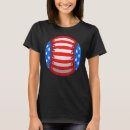 Search for baseball american flag tshirts Usa