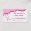 Search for breast business cards Pink