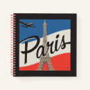 Search for french flag notebooks Eiffel tower