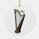 Search for harp christmas tree decorations Instrument