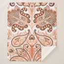 Search for vintage paisley blankets Arabesque