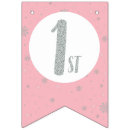 Search for bunting flags Girl