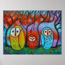 Search for whimsical owl posters Fantasy